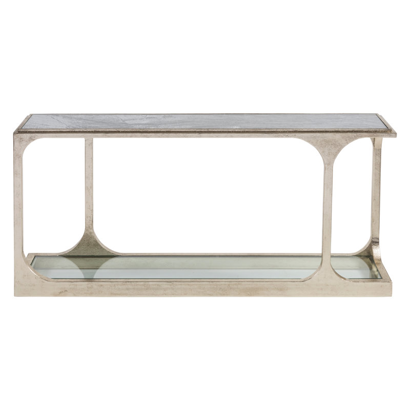 Bond Street 54'' W Console Table, Champagne