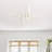 Modern Farmhouse LED Intergrated Flush Mount Lighting 3000K Dimmable Light-1821207644-1820620342