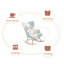 Fauteuil large de 35,4 po Zecharia-1111061504