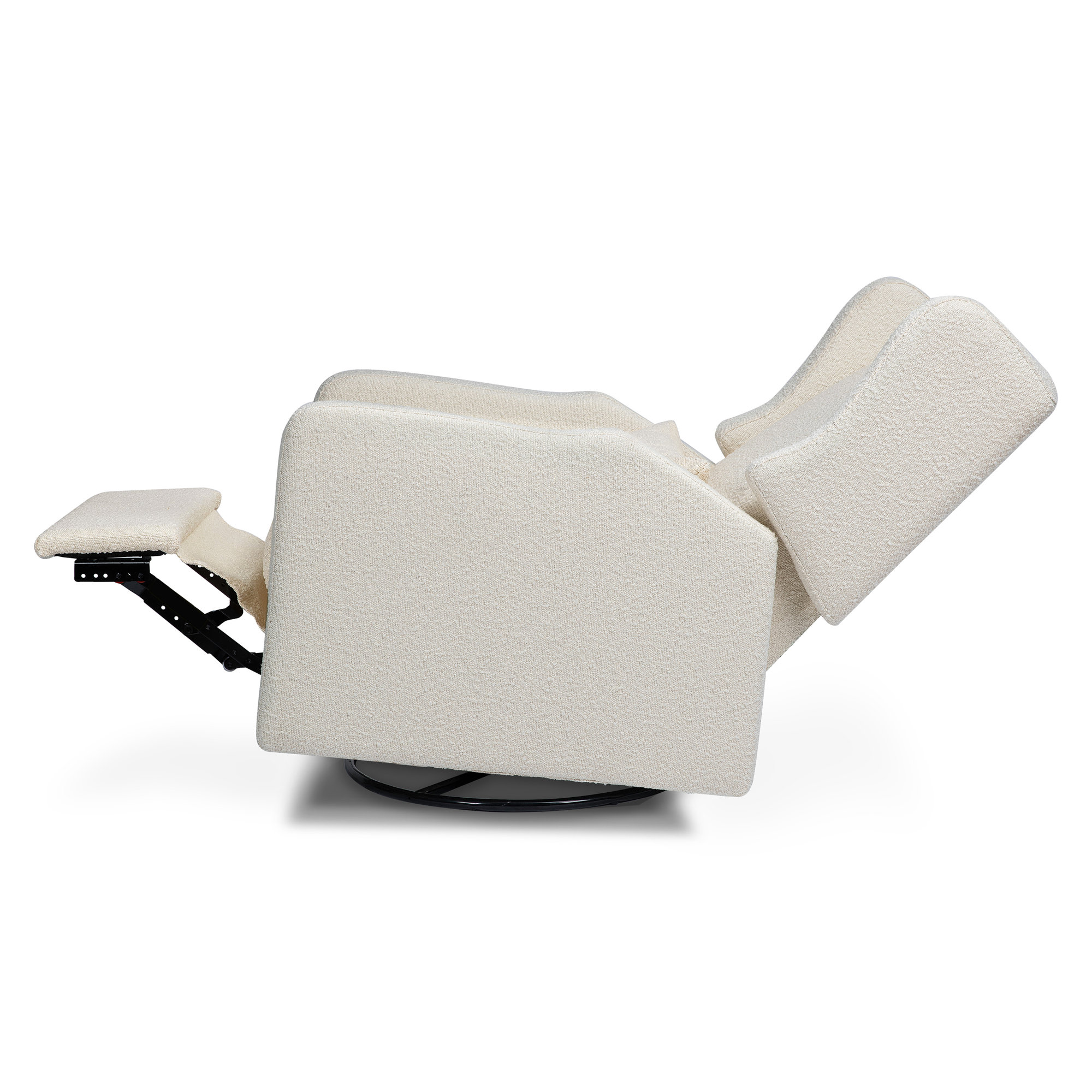 Arlo Recliner and Swivel Glider, Ivory Boucle