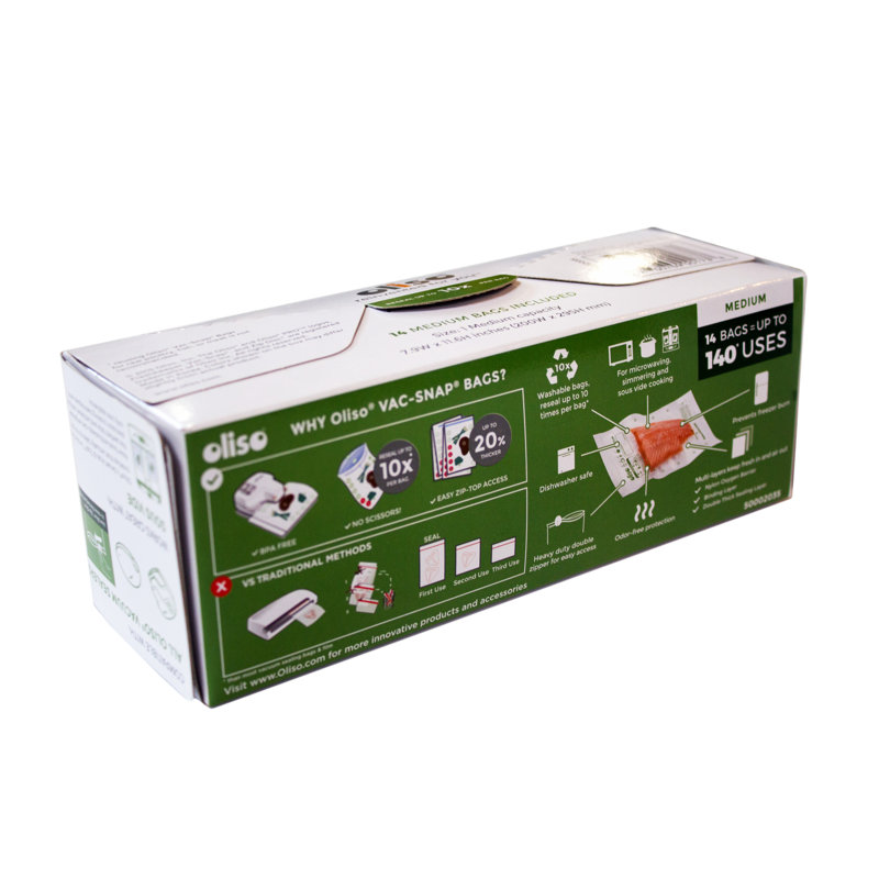 Sacs sous vide 1 pte Oliso