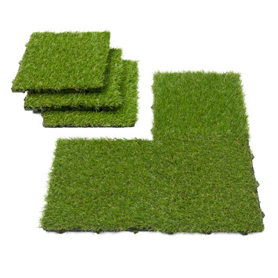 Ottomanson Outdoor Artificial Grass