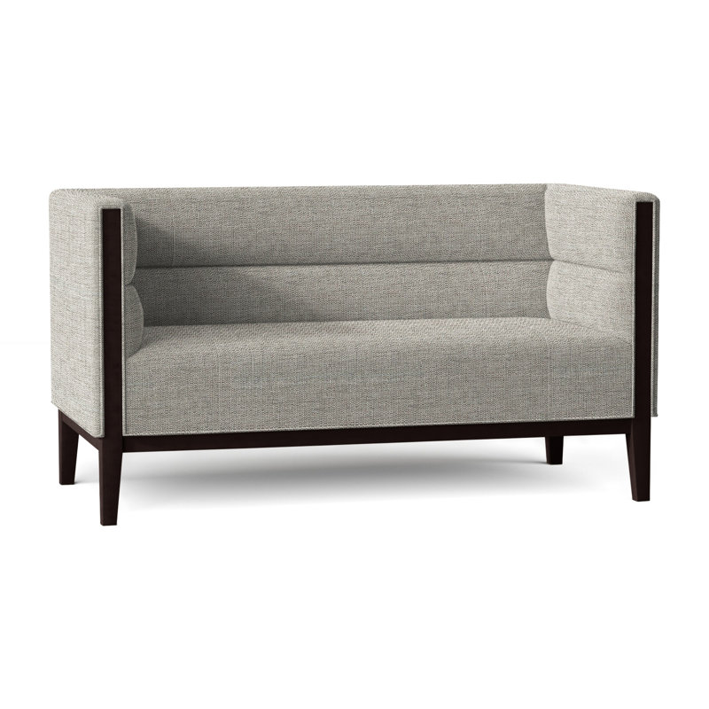 Causeuse Dyson, 3152 Lin 100% polyester, Espresso