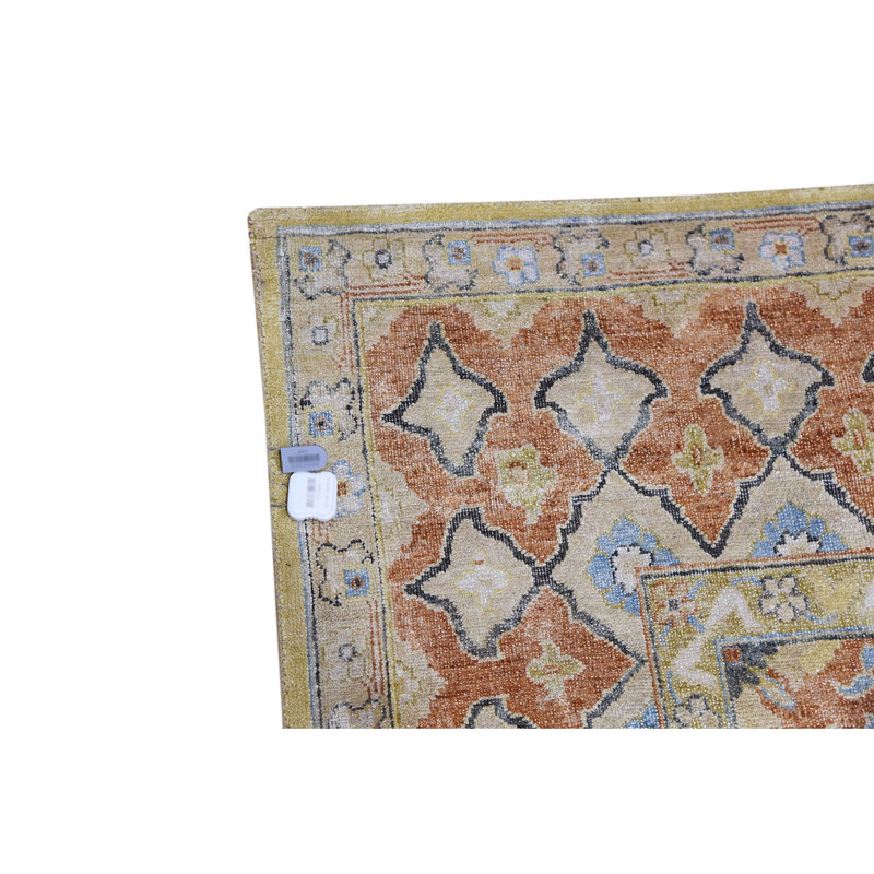 SCANS-253CMRU Oriental Area Rug, Rectangle 9' x 12'
