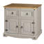 Wamego 87cm Solid Wood Sideboard
