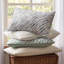 -Piece Queen Bedding Sets, Polyester, Modern Green Marble Stripe, Home