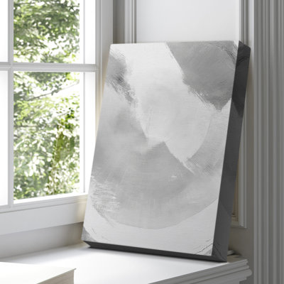 Toile tendue avec châssis abstrait, abstrait