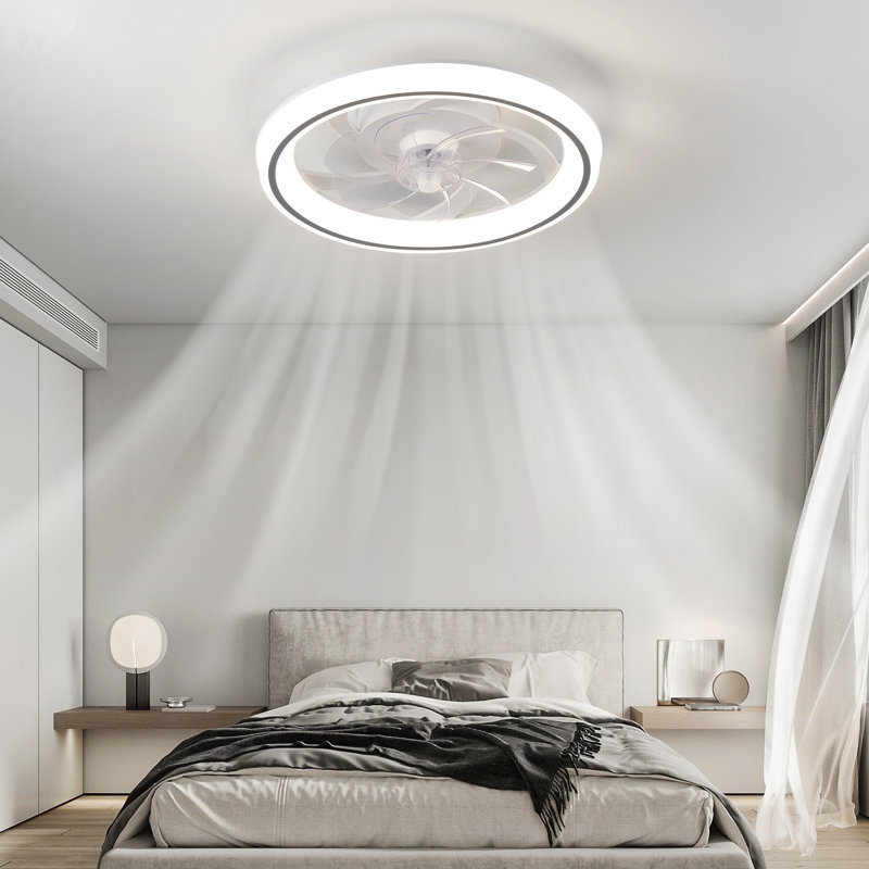 30cm Ceiling Fan with LED Lights