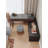 Carmavy  Makeup Vanity Table Expandable Desk with 4 Drawers