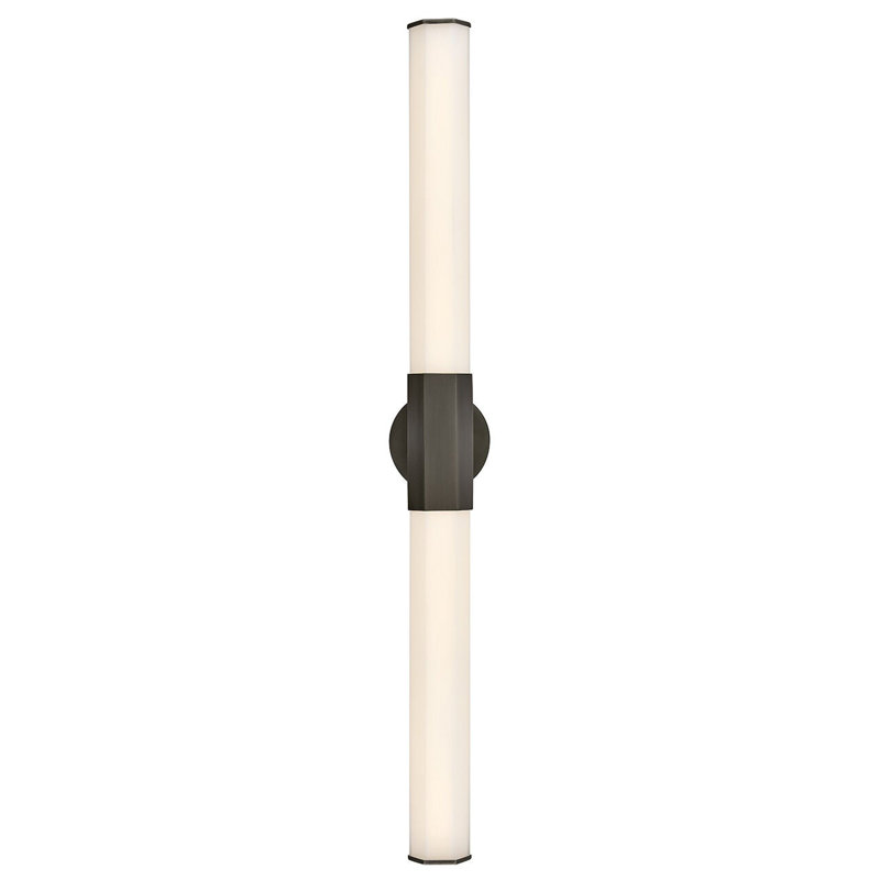 Facet 1 - Light LED Bath Sconce, Black Oxide