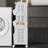 3-Tier Foldable Laundry Basket, Laundry Basket With Wheels