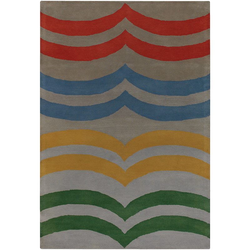 Cleavie Wool Geometric Indoor Rug, Rectangle 2' x 3'
