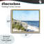 Cadre flottant Beach Pickets View, design par Kim Curationa-1538281458-1538281457