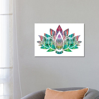 Lotus by Dean Russo - Print on Canvas