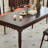 Solid wood environmental table