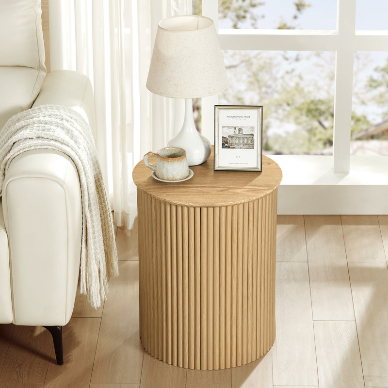 End Table, Natural