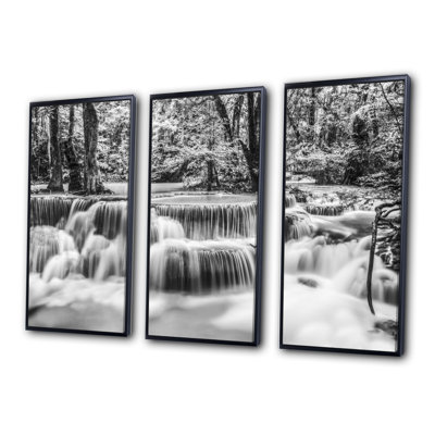 " White Erawan Waterfall " 3 - Pieces