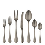 Dolce Vita Flatware Set - 32 Pieces - Stainless Steel