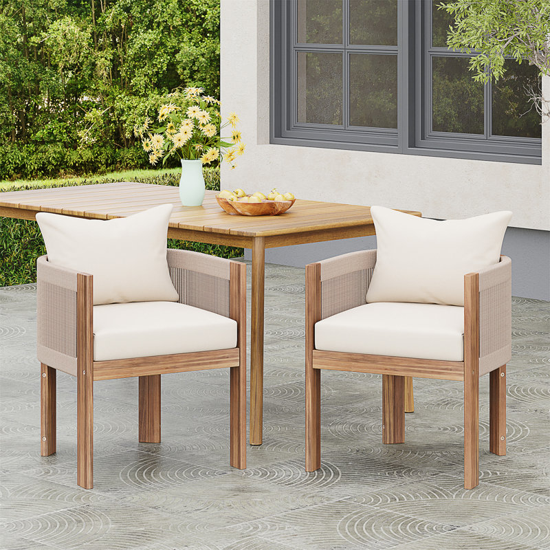 Ensemble de 2 chaises de salle à manger Matéria