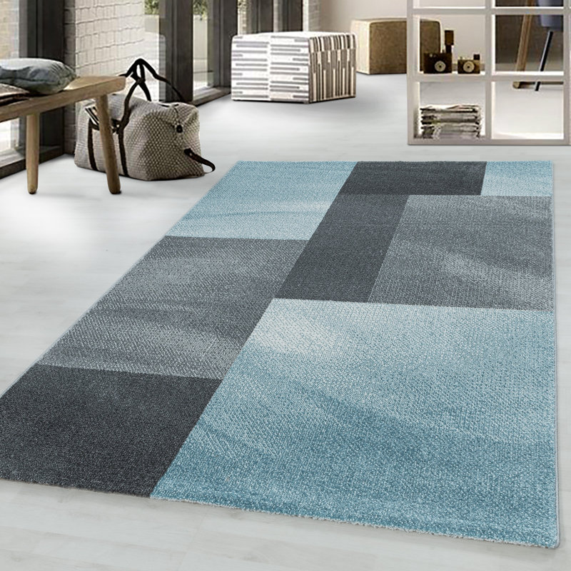 Laxton Flatweave Area Rug, Rectangle 160 x 230cm