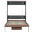 Gray/Walnut selected