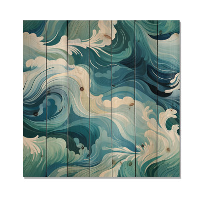 Petit - Abstract Wood Wall Decor Panels
