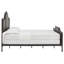 Grand lit tapissier standard Arieli