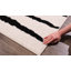 Tapis rayé noir Zofia-69295584