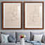 «Fruit Contour Study I», reproduction de photo sur toile 2 pièces-167379135-167379129