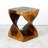 Amardev Solid Wood End Table-126699396-126186943