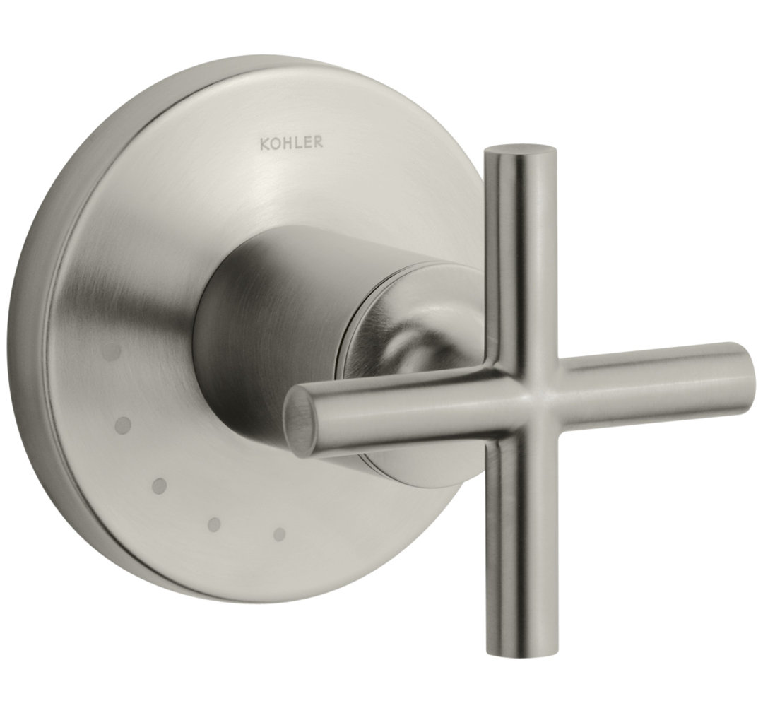 Purist® Valve Trim with Cross Handle for Volume Control Valve Kohler 