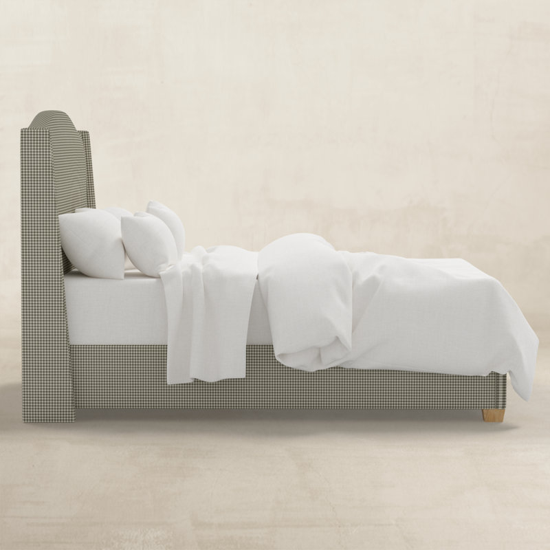 Julia Platform Bed, Queen, Laurel