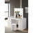1Pc Glam Makeup Vanity Table Glass Top 9 Drawers Knobs Wooden Bedroom Furniture-1900038977