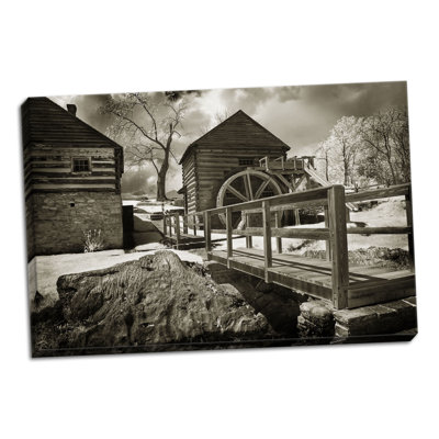 " The Old Mill " by Alan Hausenflock