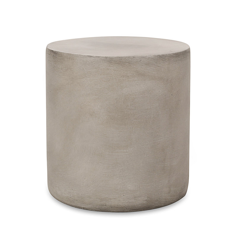 Cylindrical Design Side Table