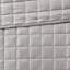 Très grand / très grand lit gris - édredon léger et confortable avec des coussins assortis-124915225