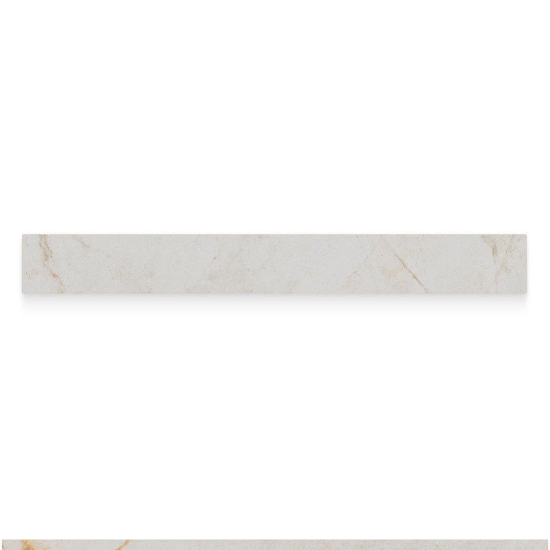 Classico Crema mat 3 x 24 bullnose, 3 x 24 Bullnose, Créma, Mat