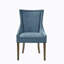 Chaise parsons en polyester Sika-1271580326