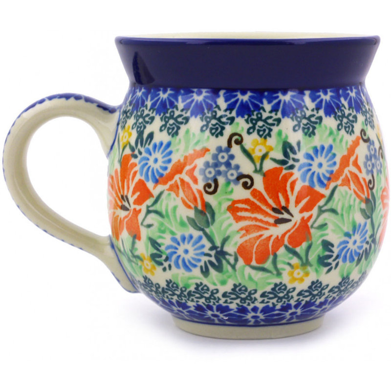 Tasse à bulles en grès 12 oz