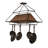 48" Long Mission Prime Pot Rack