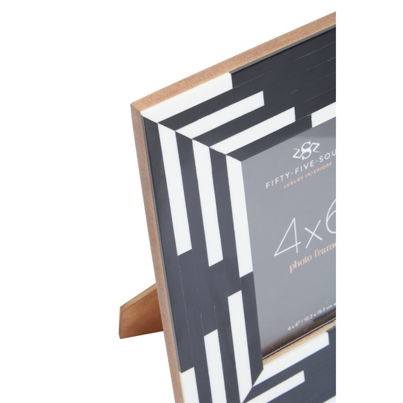 Brown Bone Picture Frame, 10 x 15 cm