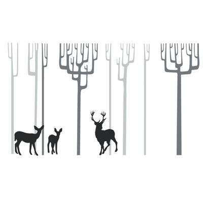 Plants & Flowers Non-Wall Damaging Wall Decal