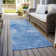 Alta Washable Abstract Indoor / Outdoor Rug