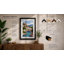 Mediterranean Village Light Coastal - Framed Print-699927261-699927250