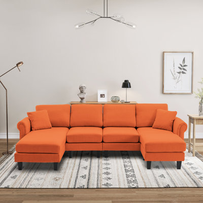 Canapé modulaire en L Dekara