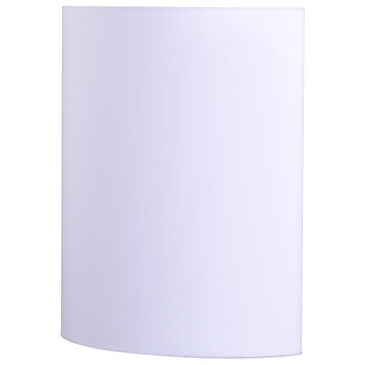 Applique murale à DEL 9 po Perri de Perri - Finition blanche - CCT au choix 3K / 4K / 5K