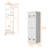 Stylish And Functional Double Door Armoire With Drawer And Hinged Top Compartment