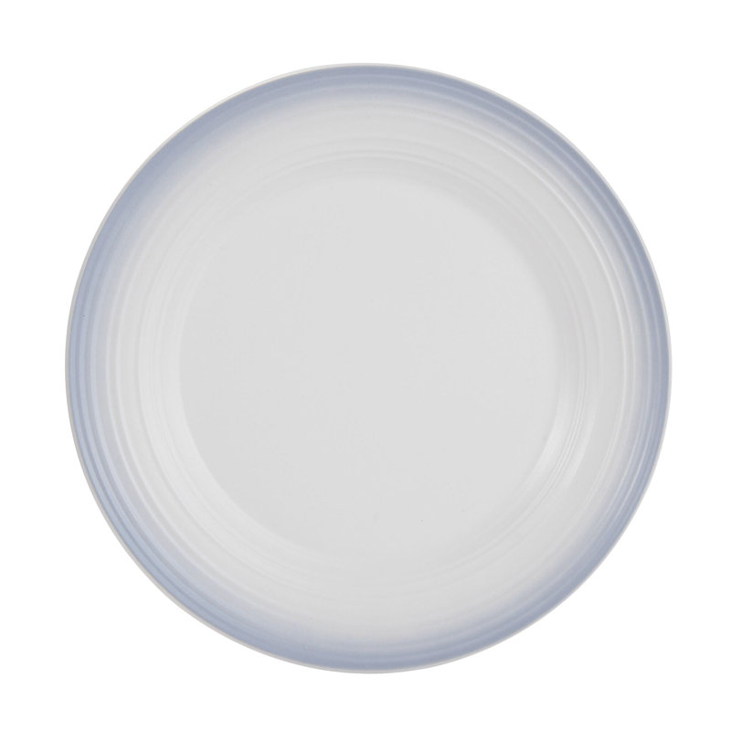 Swirl Ombre 12.5 in. Round Platter