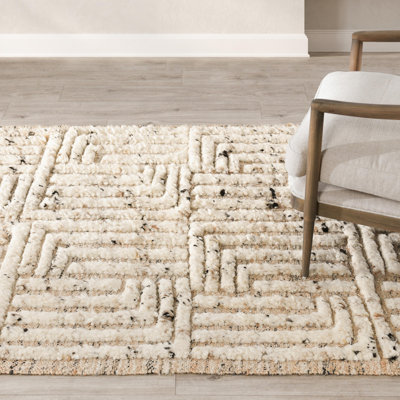 Tuku Handwoven Jute Blend Area Rug