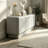 Modern minimalist solid-color sideboard-818631517